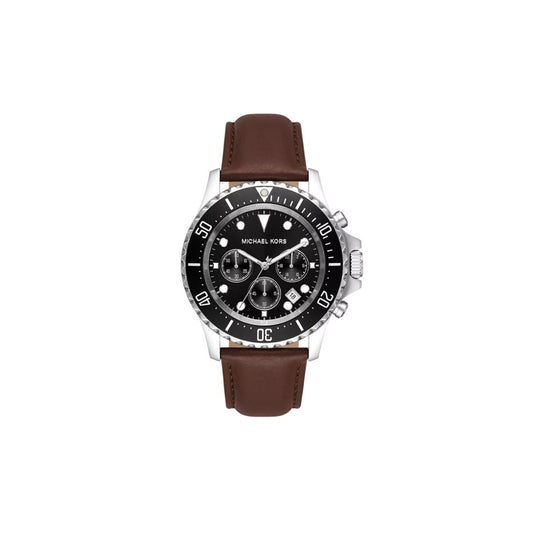 Michael Kors MK9054 Men’s Watch 45 Mm Brown