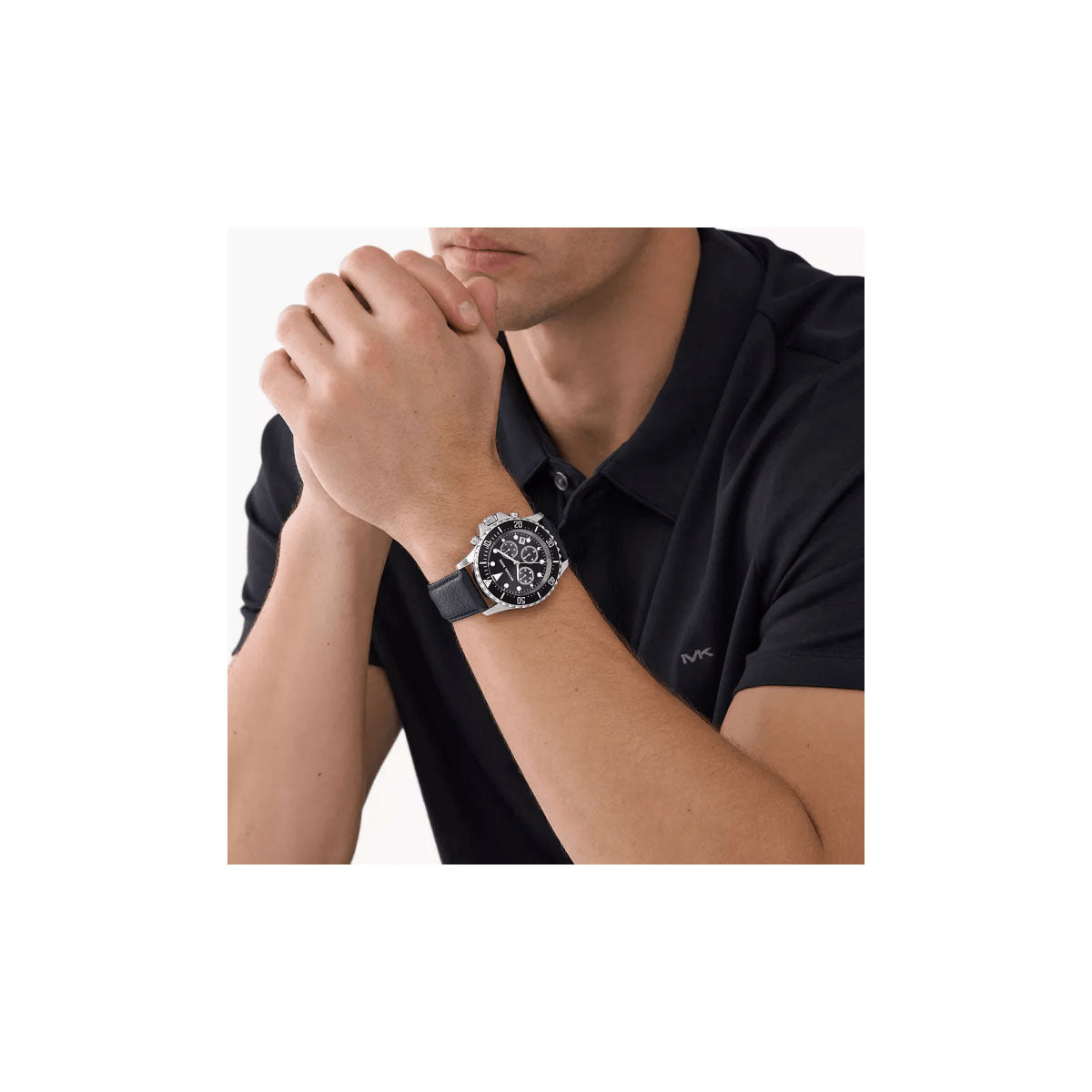 Michael Kors MK9091 Men’s Watch 45 Mm Blue