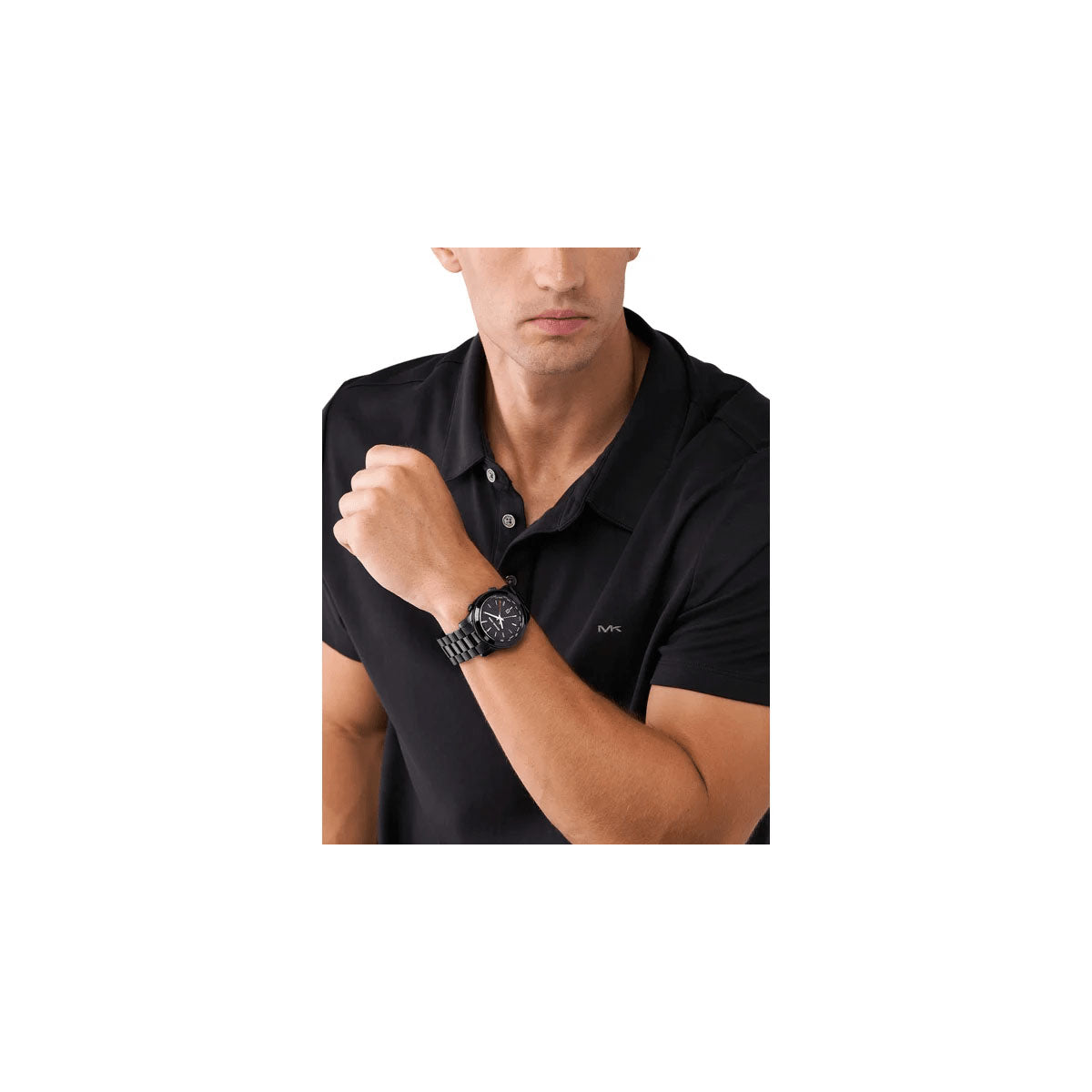 Michael Kors MK9110 Men’s Watch 45 Mm Black