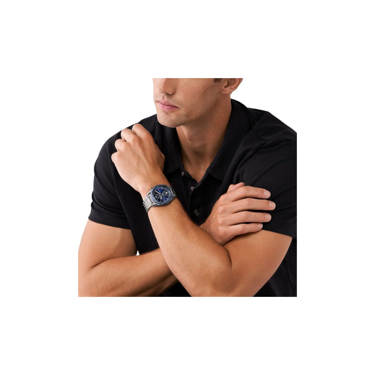 Michael Kors MK9111 Men’s Watch 42 Mm Gray