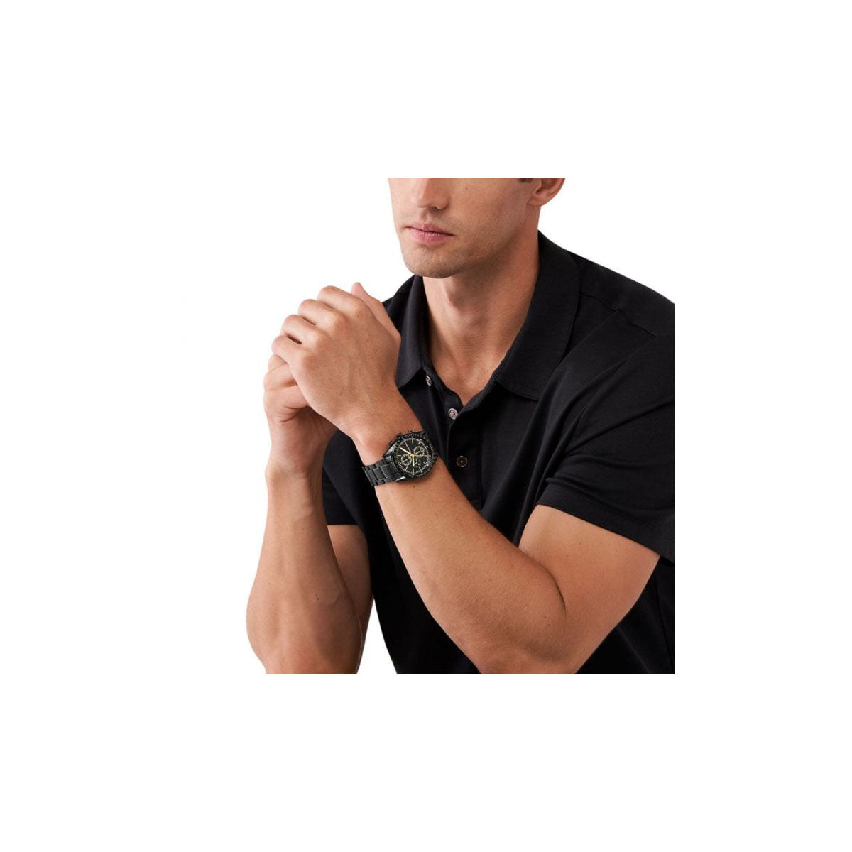 Michael Kors MK9113 Men’s Watch 42 Mm Black