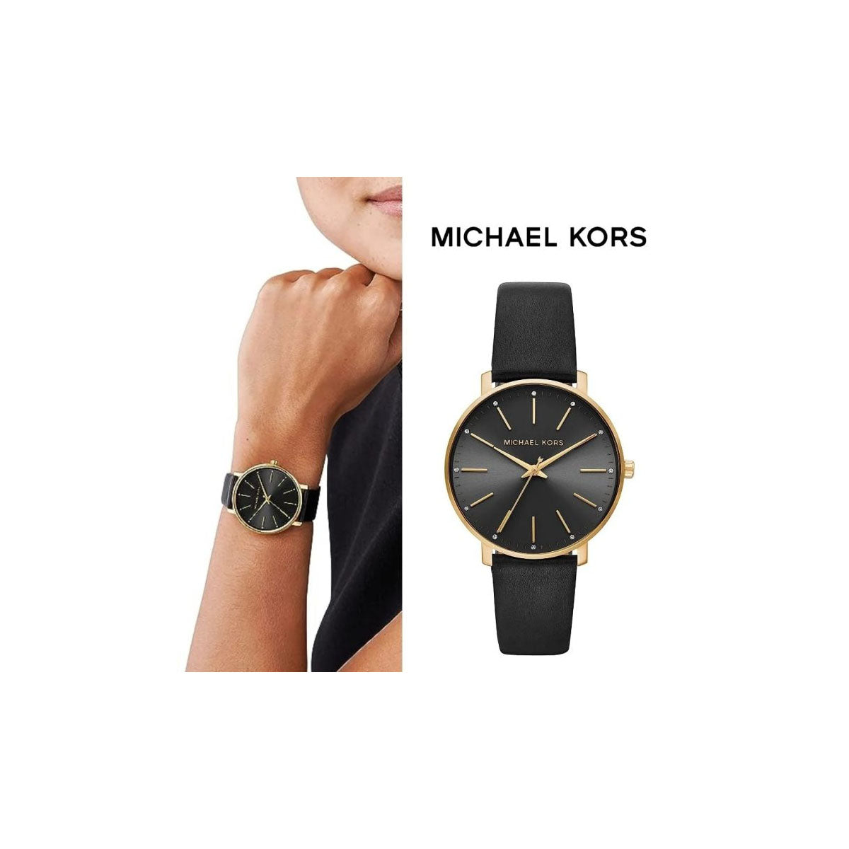 Michael Kors Mk2747 Women’s Watch 38mm Black
