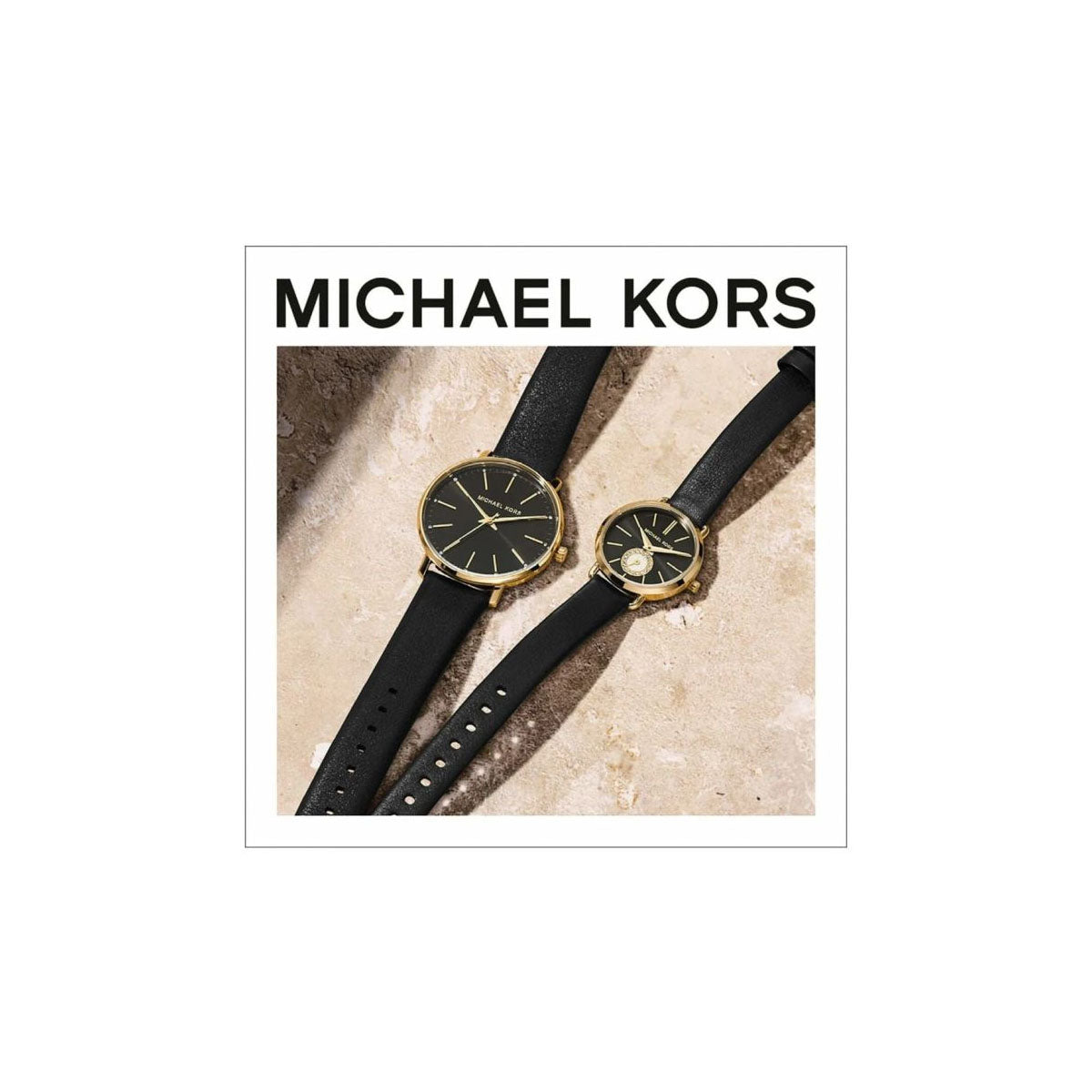 Michael Kors Mk2747 Women’s Watch 38mm Black