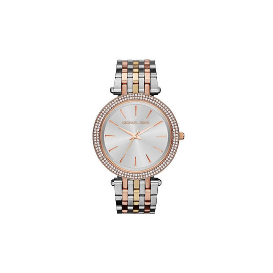 Michael Kors Mk3203 Womenâs Watch 39mm Silver Gold