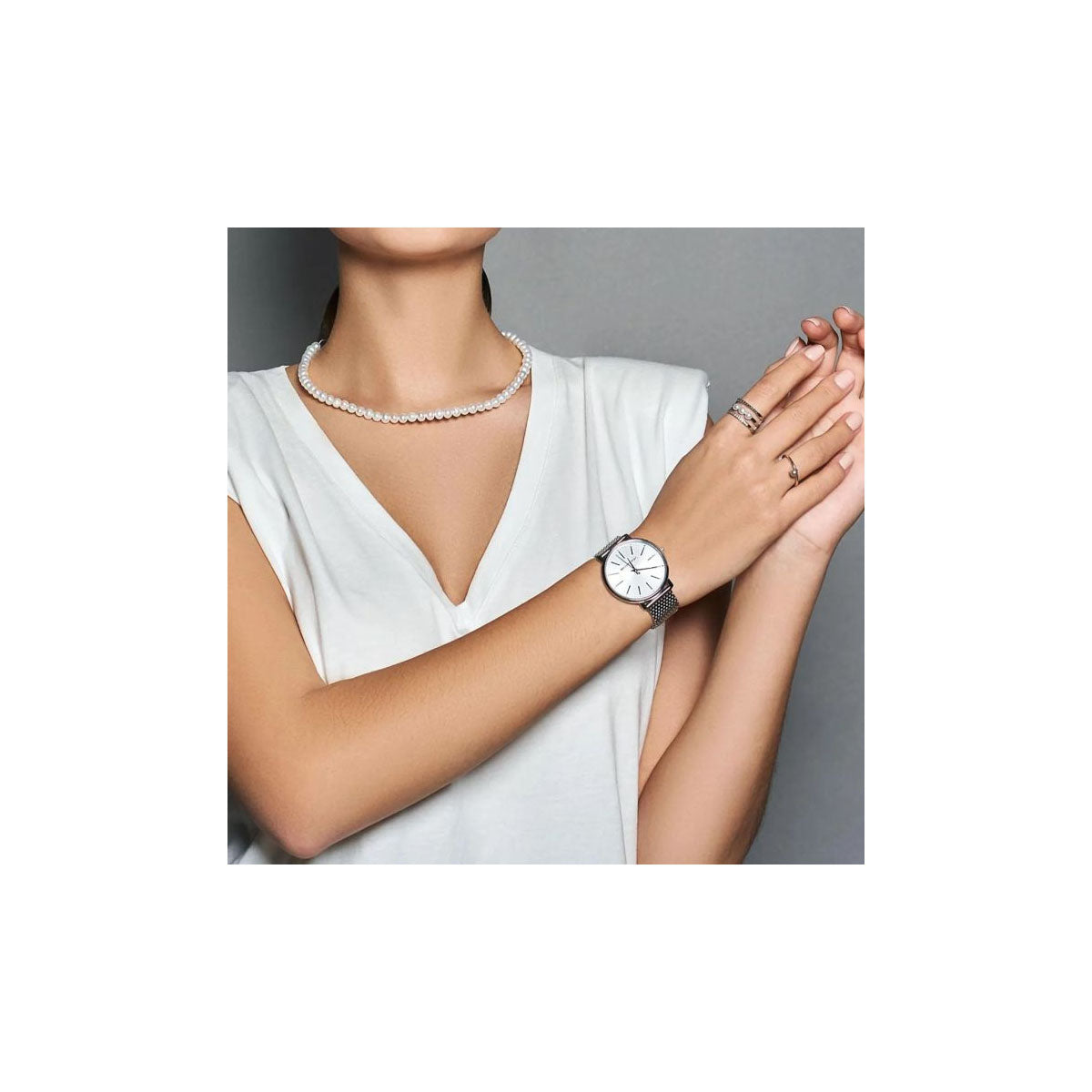Michael Kors Mk4338 Women’s Watch 38mm Silver