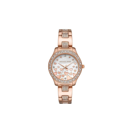 Michael Kors Mk4597 Women’s Watch 36mm Rose Gold