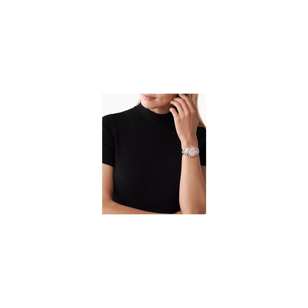 Michael Kors Mk4597 Women’s Watch 36mm Rose Gold