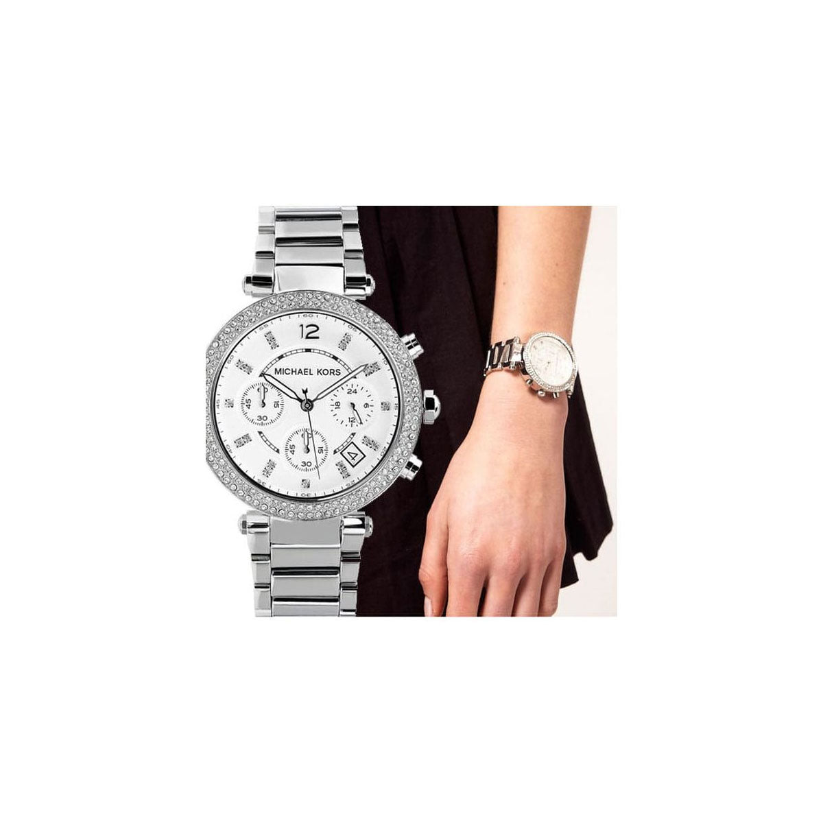 Michael Kors Mk5353 Women’s Watch 39mm Silver