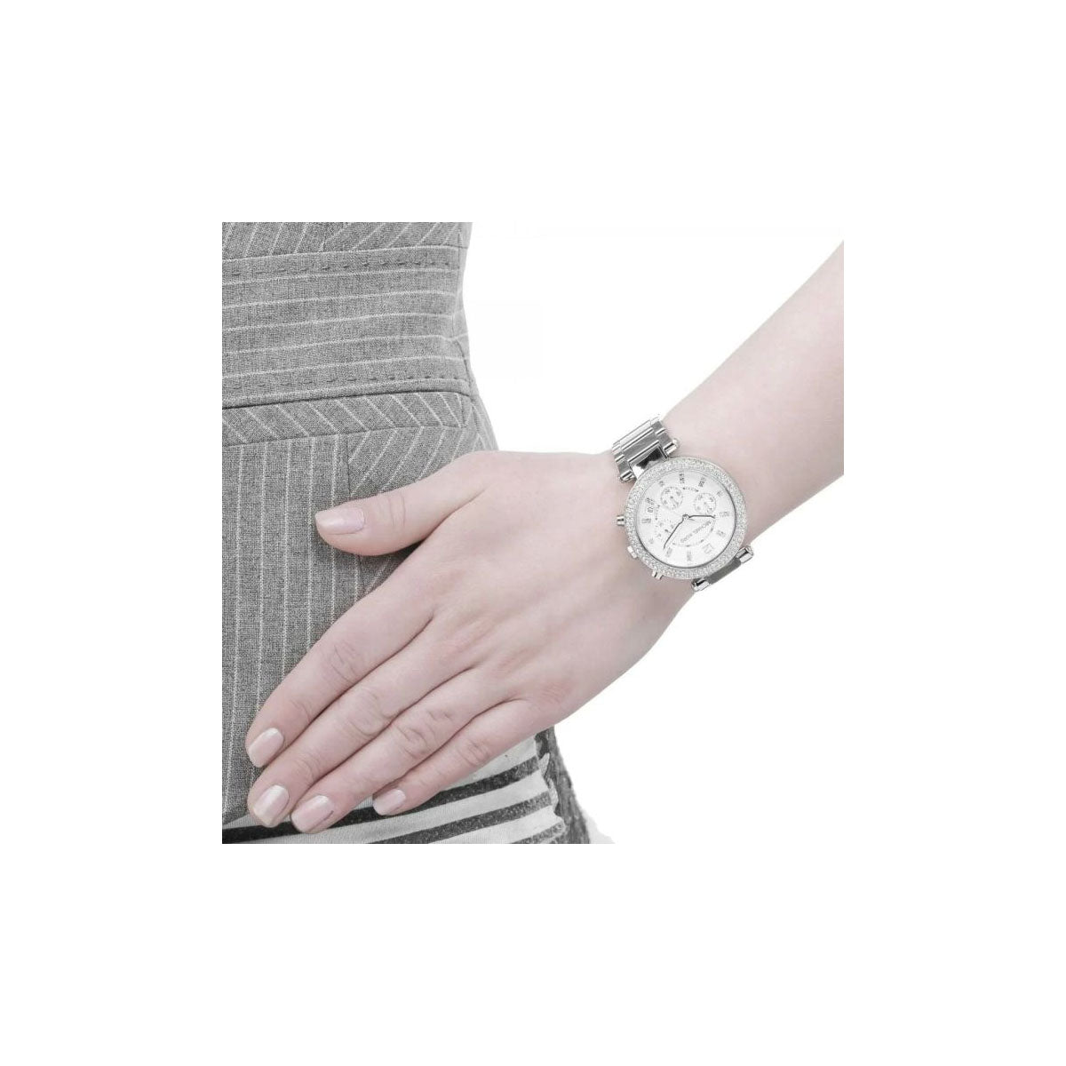 Michael Kors Mk5353 Women’s Watch 39mm Silver