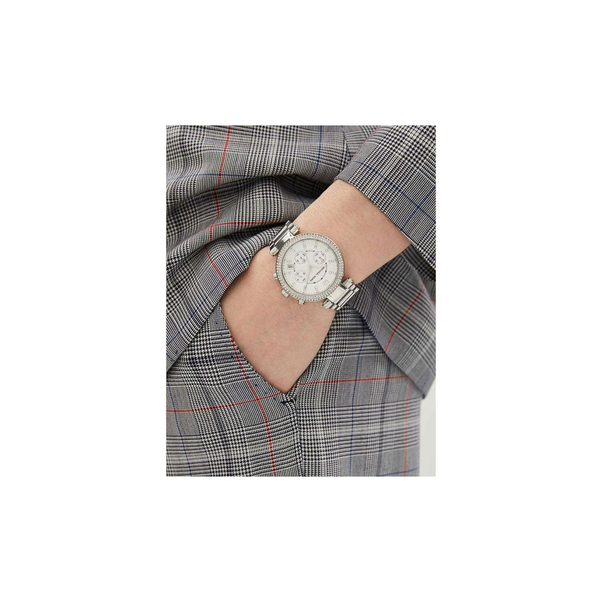 Michael Kors Mk5353 Women’s Watch 39mm Silver