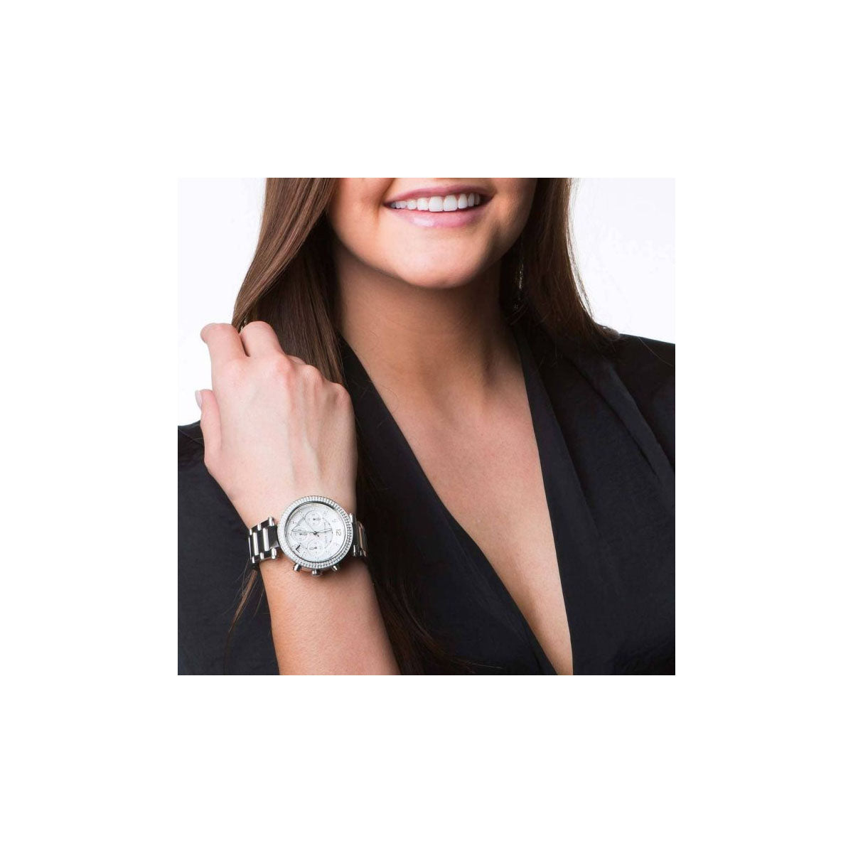 Michael Kors Mk5353 Women’s Watch 39mm Silver