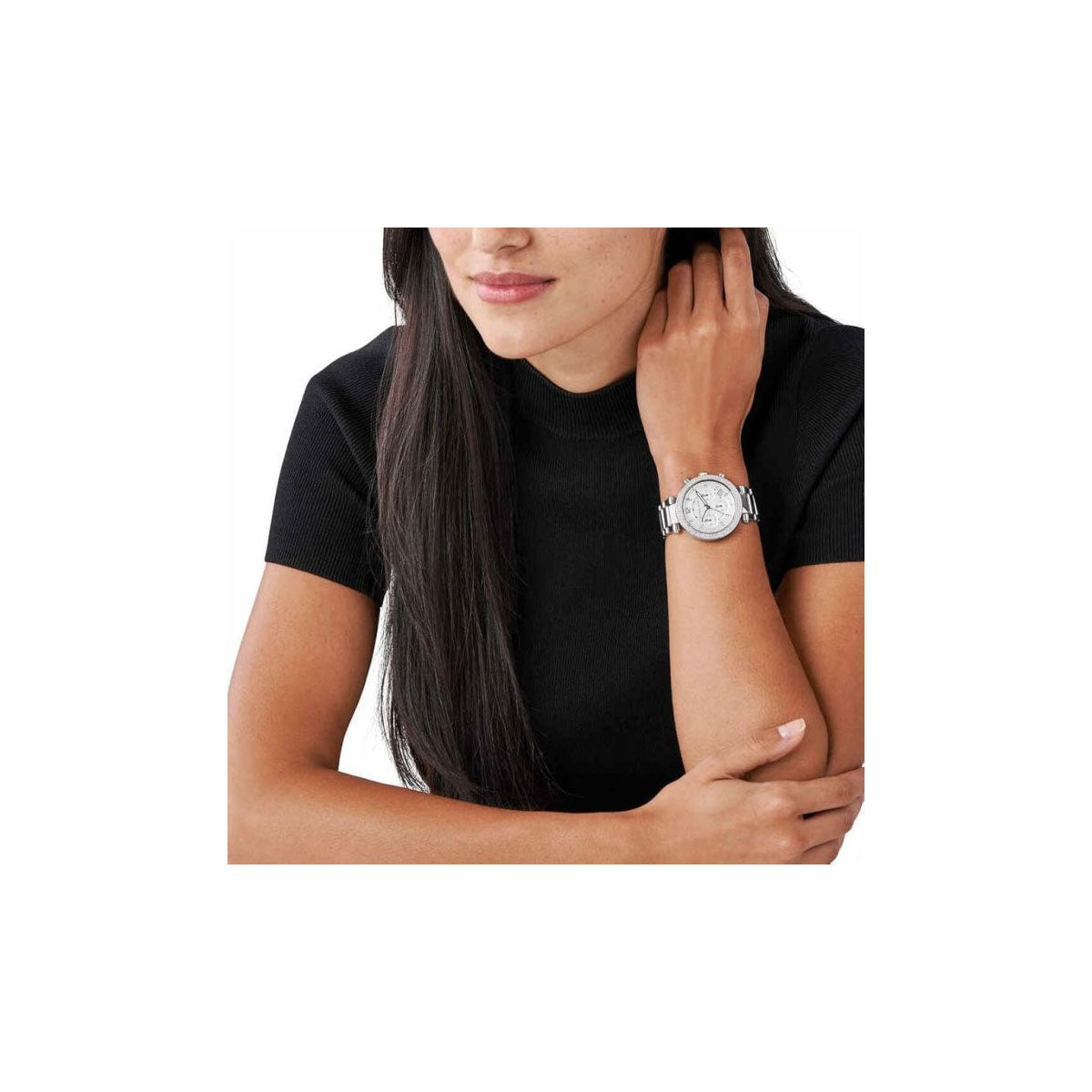 Michael Kors Mk5353 Women’s Watch 39mm Silver
