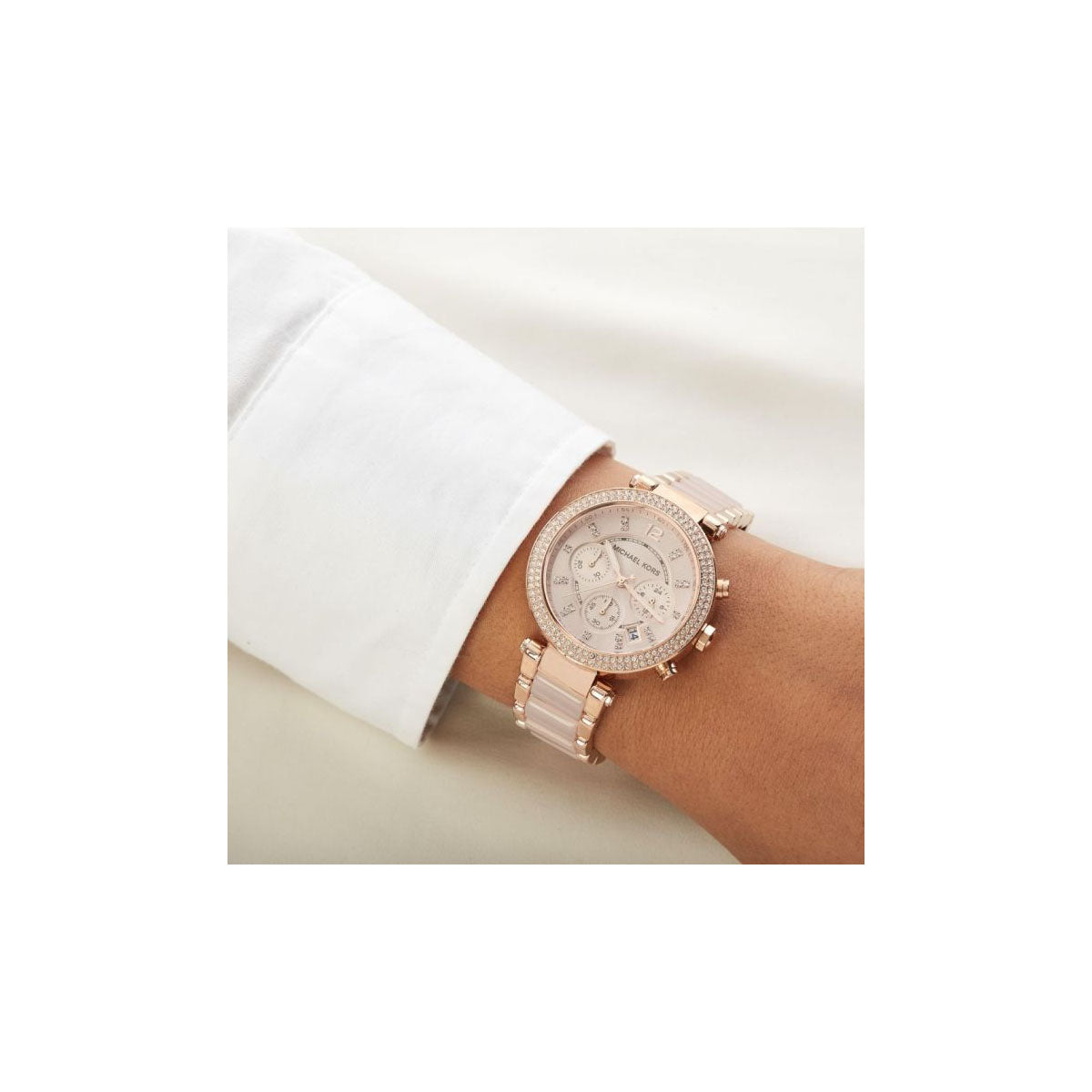 Michael Kors Mk5896 Women’s Watch 39mm Rose Gold