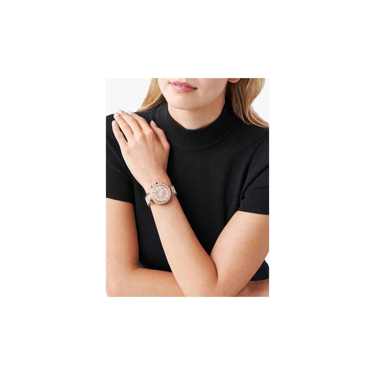 Michael Kors Mk5896 Women’s Watch 39mm Rose Gold