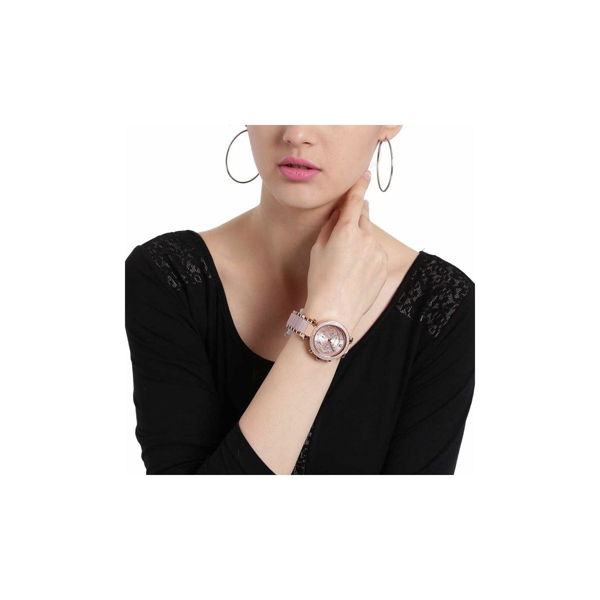 Michael Kors Mk5896 Women’s Watch 39mm Rose Gold