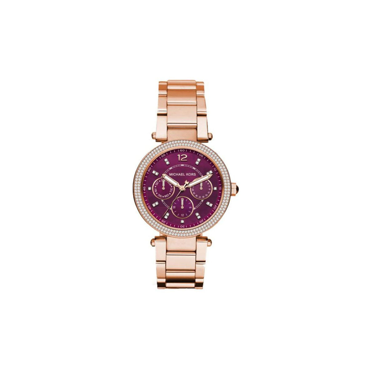 Michael Kors Mk6403 Women's Watch 33mm Rose Gold – Beauty Box