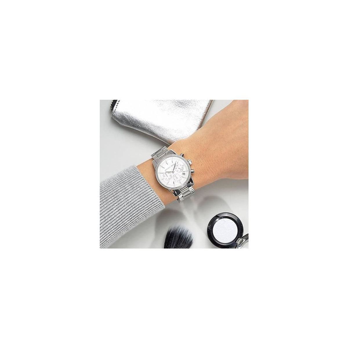 Michael Kors Mk6428 Women’s Watch 37mm Silver
