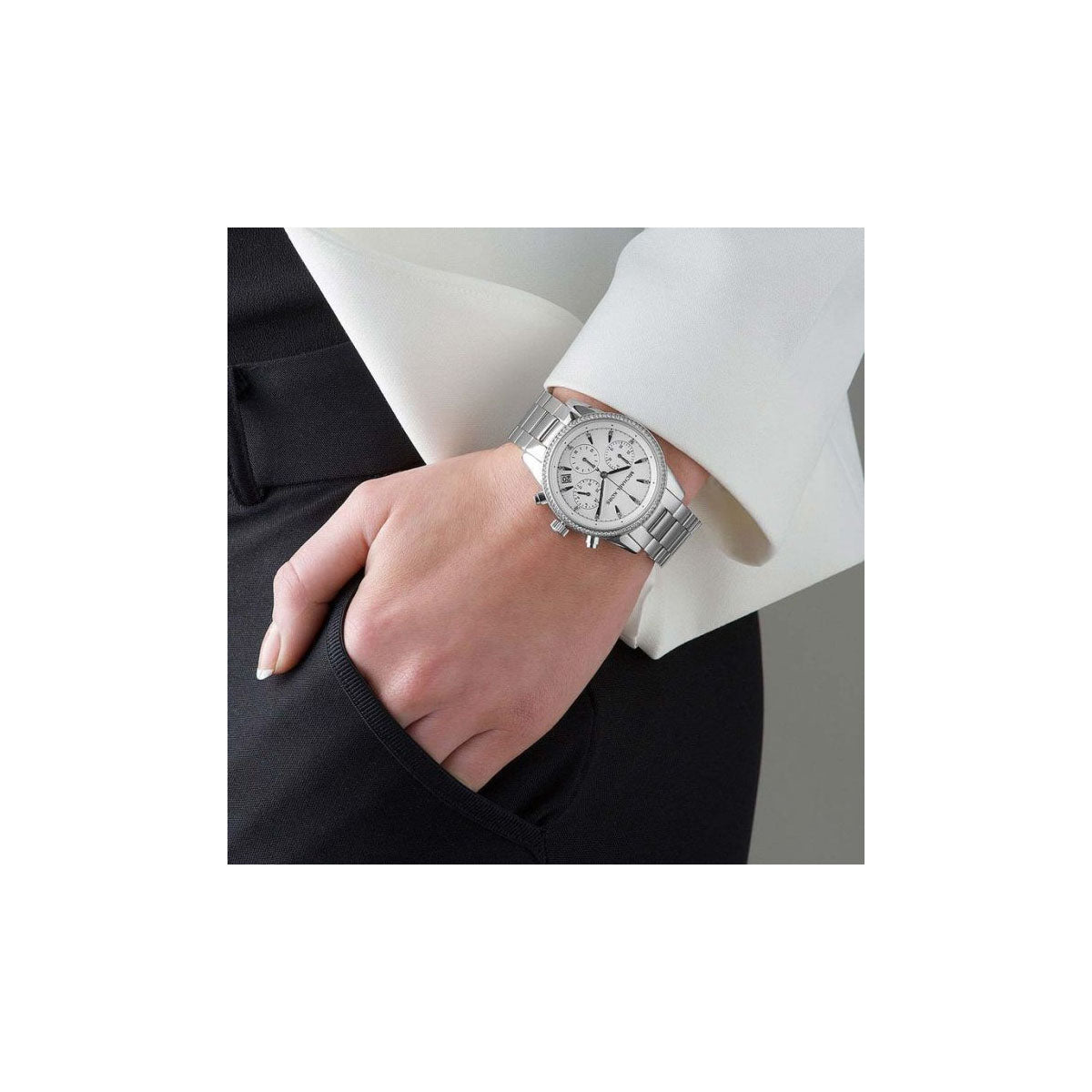 Michael Kors Mk6428 Women’s Watch 37mm Silver