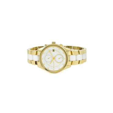 Michael Kors Mk6466 Women’s Watch 40mm Gold White