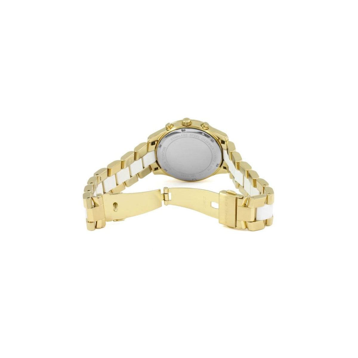 Michael Kors Mk6466 Women’s Watch 40mm Gold White