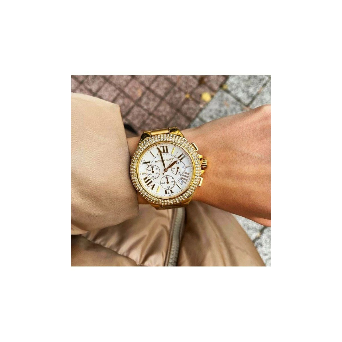Michael Kors Mk6994 Women’s Watch 43mm Gold
