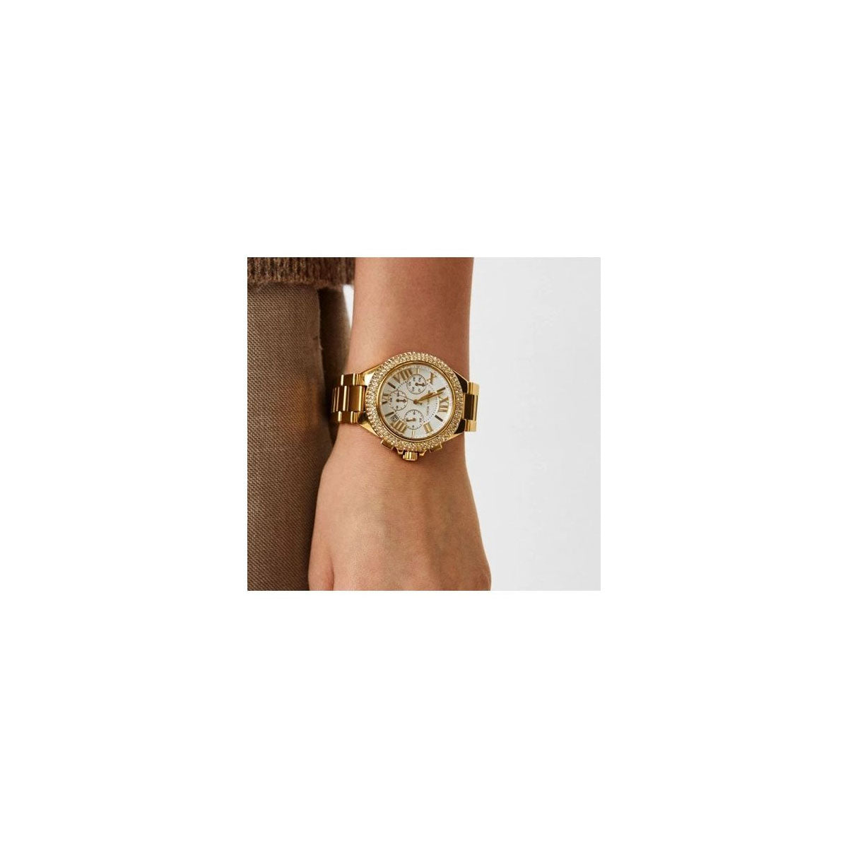Michael Kors Mk6994 Women’s Watch 43mm Gold