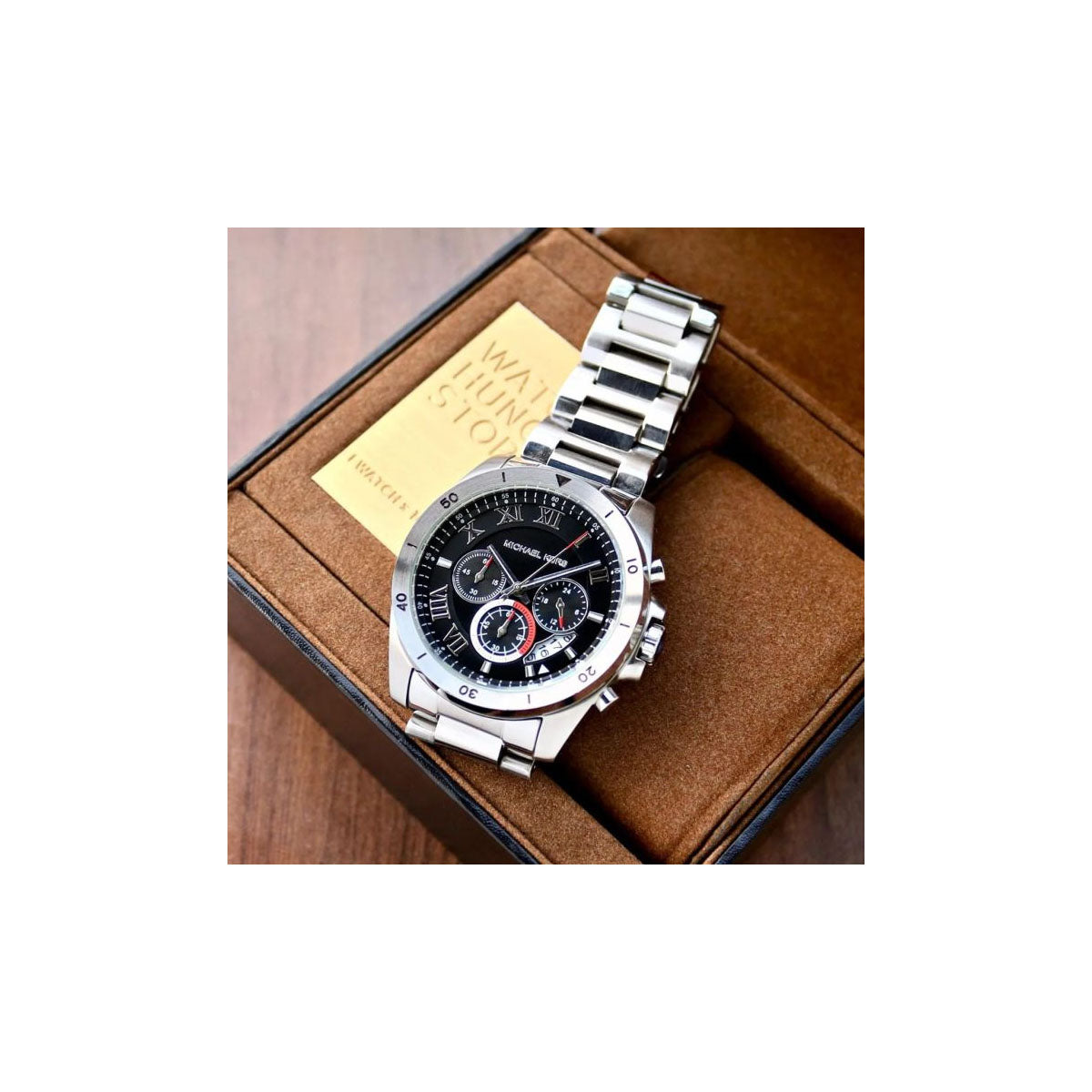 Michael Kors Mk8438 Men’s Watch 44mm Silver