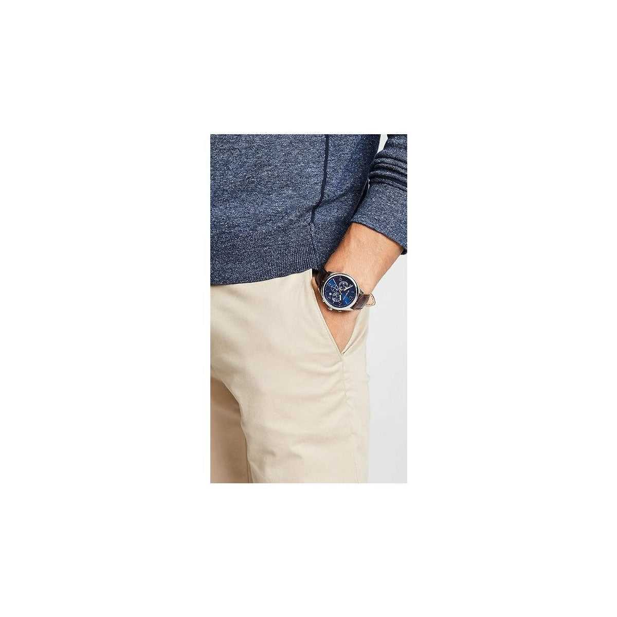 Michael Kors Mk8636 Men’s Watch 42mm Brown