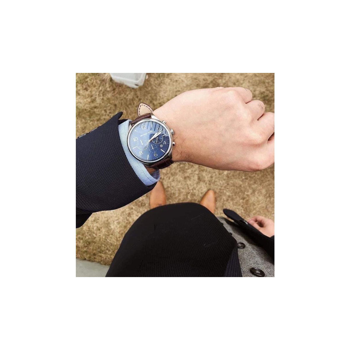 Michael Kors Mk8636 Men’s Watch 42mm Brown