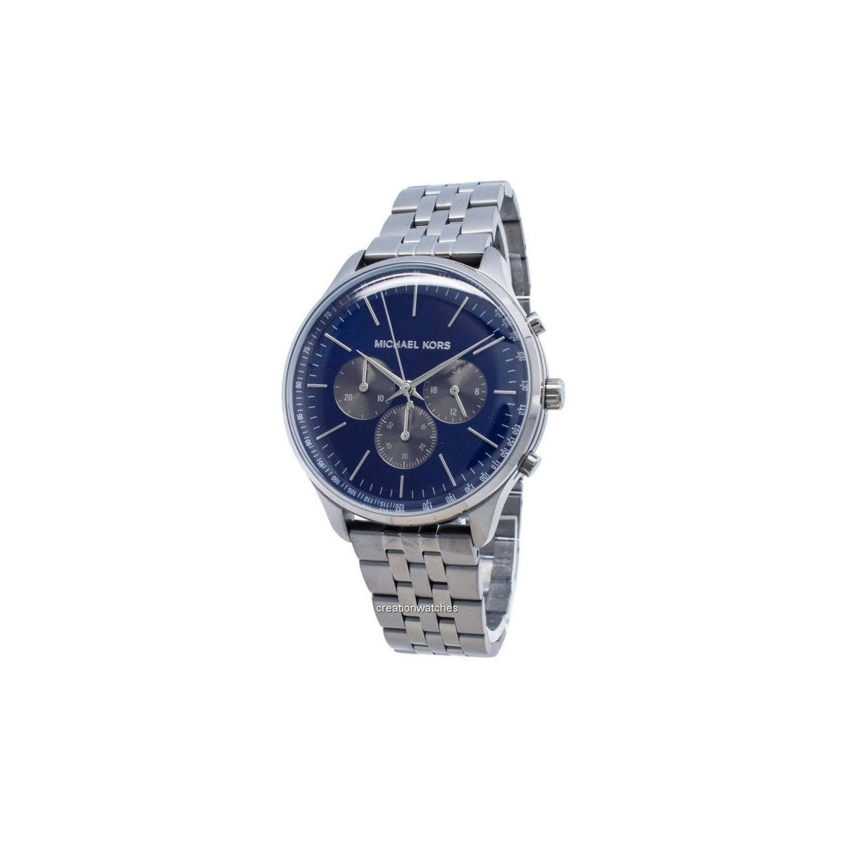 Michael Kors Mk8724 Men’s Watch 42mm Silver