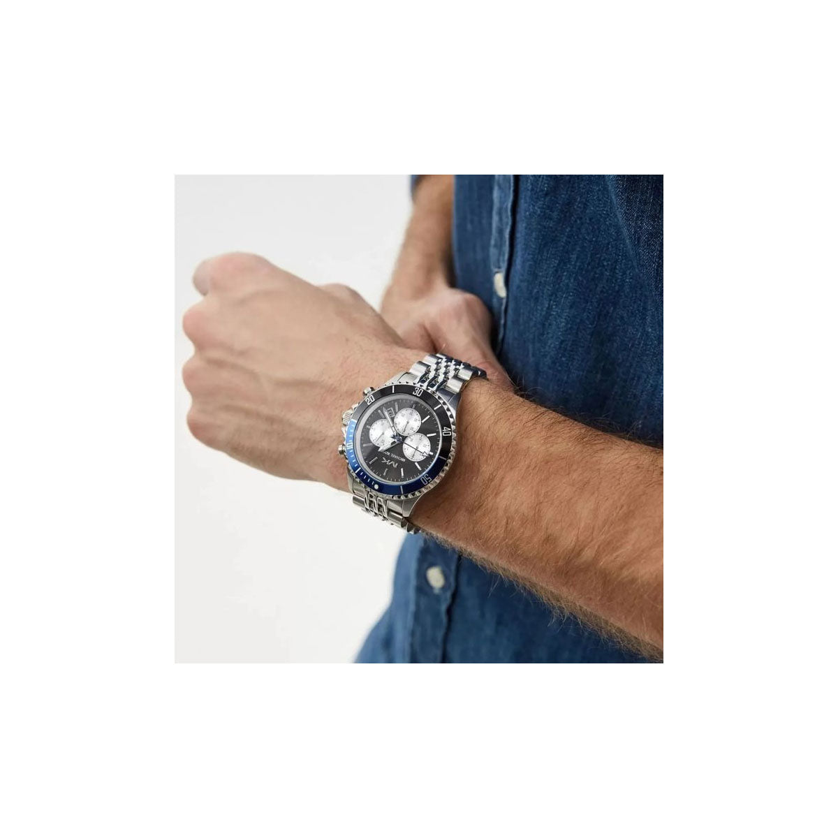 Michael Kors Mk8749 Men’s Watch 44mm Silver