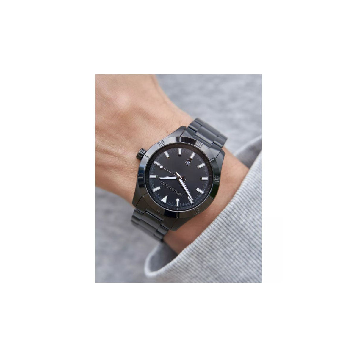 Michael Kors Mk8817 Men’s Watch 44mm Black