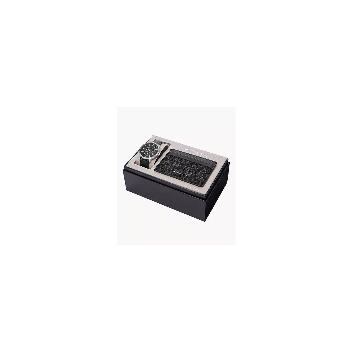 Michael Kors Mk8833 Men’s Watch 42mm Black Gift Set