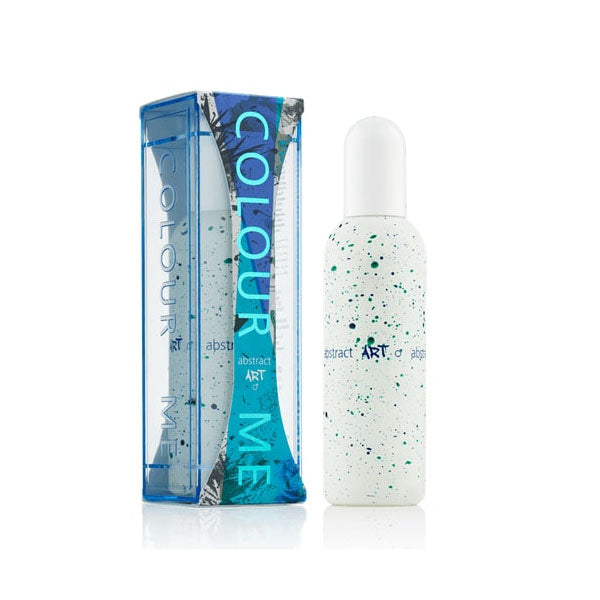 Milton Lloyd Colour Me Abstract Art Man Eau De Parfum 90ml