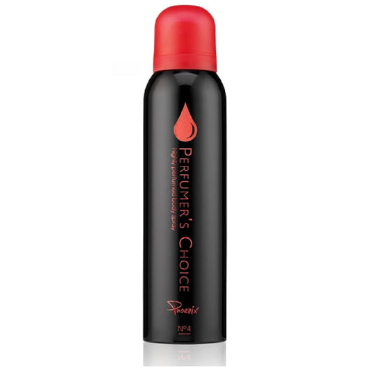 Milton Lloyd Perfumers Choice No.4 Phoenix Woman Body Spray 150ml