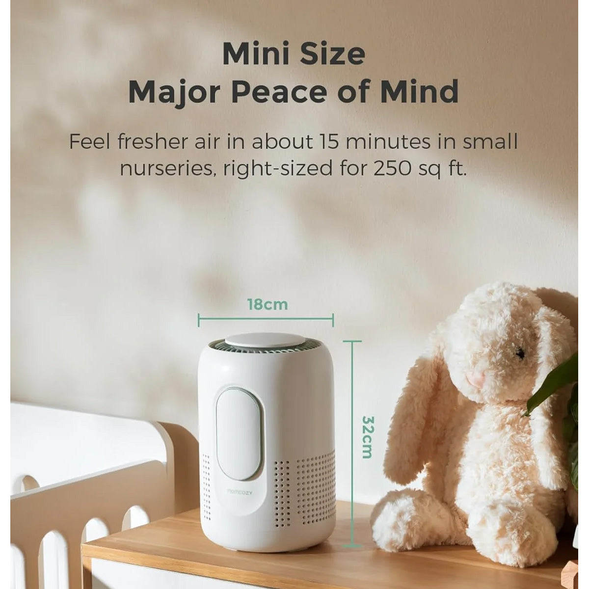 Momcozy CozyBreath Baby Air Purifier