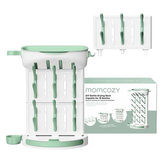 Momcozy DIY Bottle Drying Rack Capable For 18 Bottles