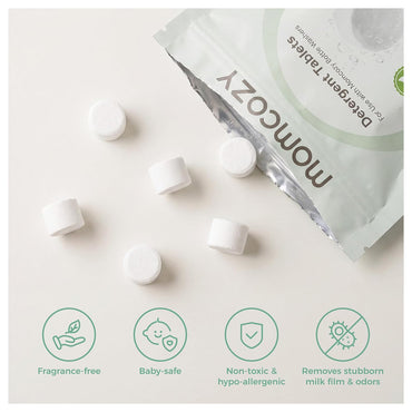Momcozy Detergent Tablets - 120 Tab