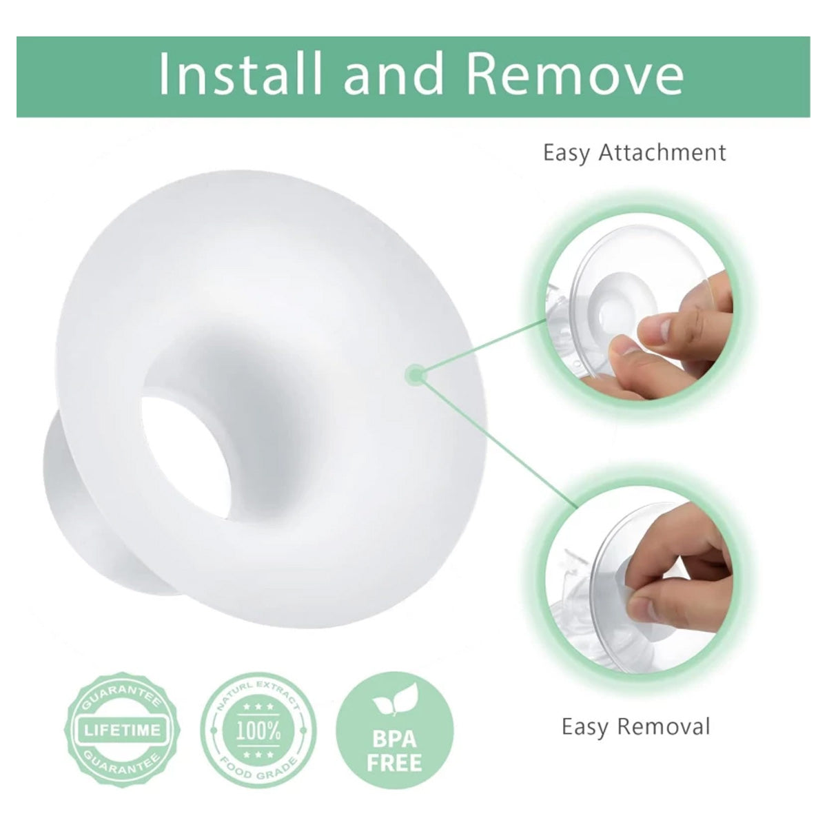 Momcozy Flange Insert For M5 - 17MM