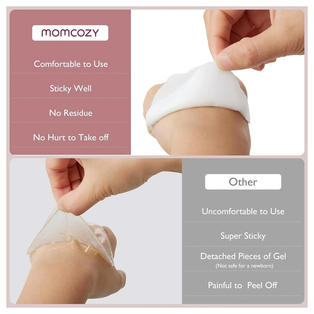 Momcozy Hydrogel Breast pads