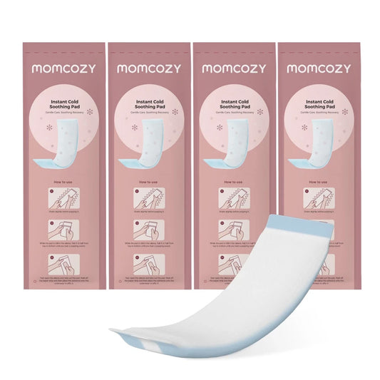 Momcozy Instant Cold Soothing Postpartum Pads – 8 Pcs