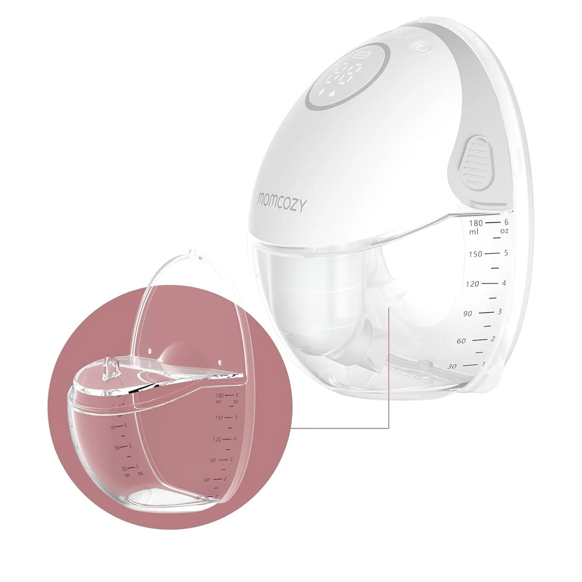 Momcozy M6 Flange Full Set