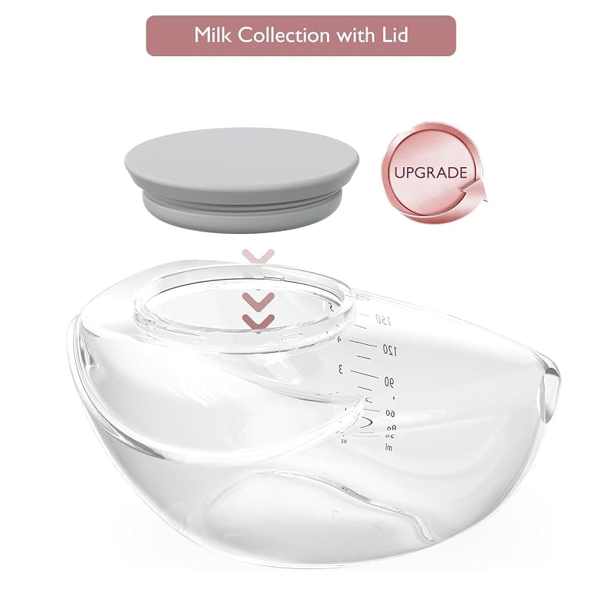 Momcozy Milk Collection Container Cup for M9
