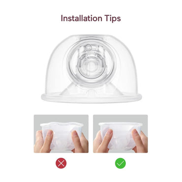 Momcozy S9 Pro / S12 Pro Double – Double Layer Sealed Flange Full Set