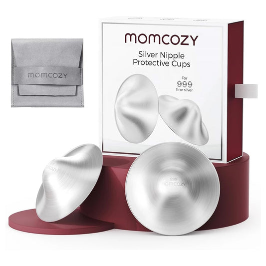 Momcozy Silver Nipple Shields