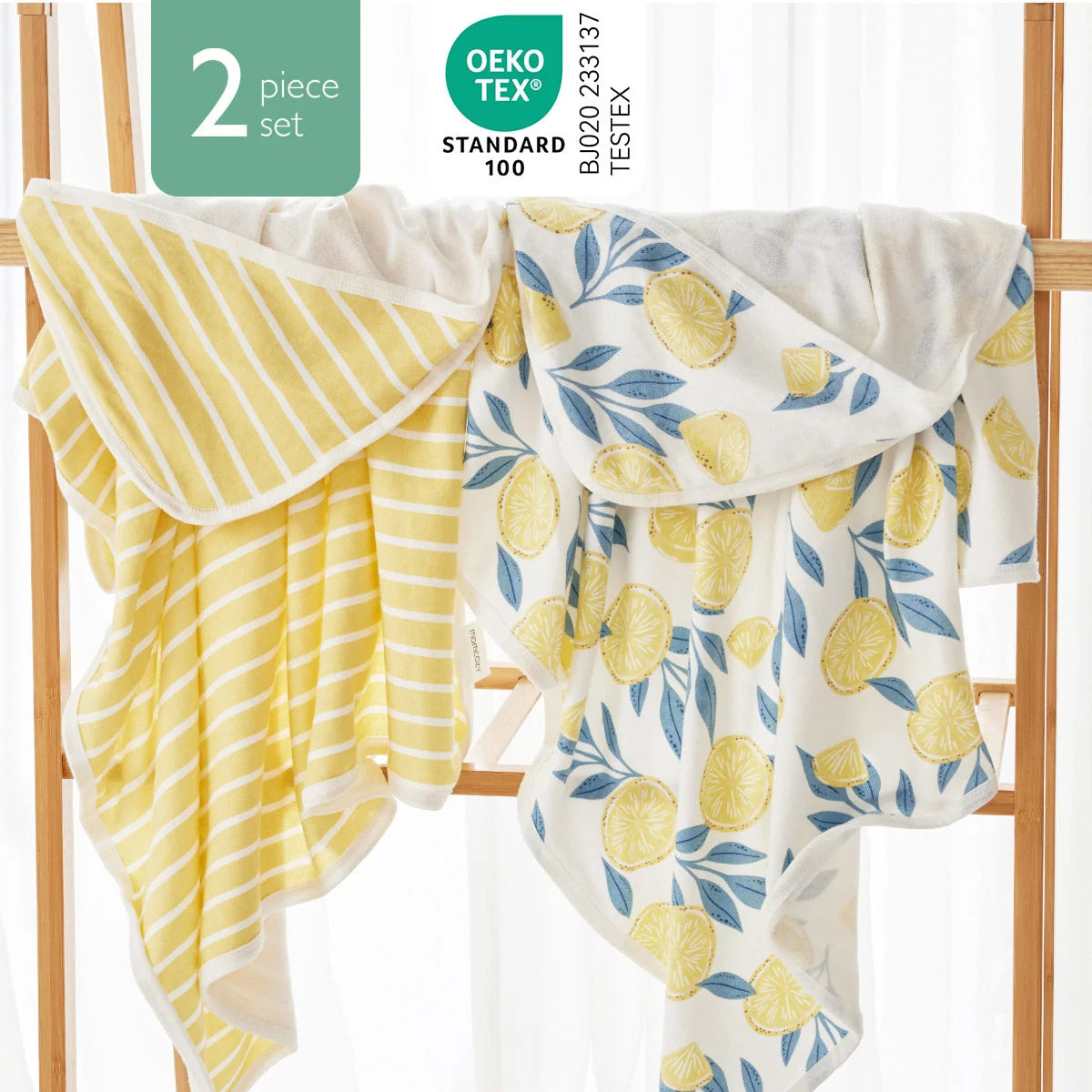 Momcozy Hooded Towels, 2 Pack