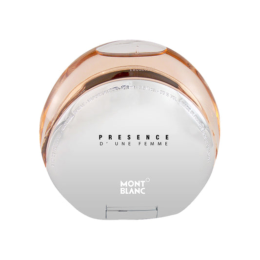 Montblanc Presence D'Une Femme Edt For Women 75ml