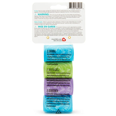 أكياس حفاضات من مونشكين آرم آند هامر، 4 قطع