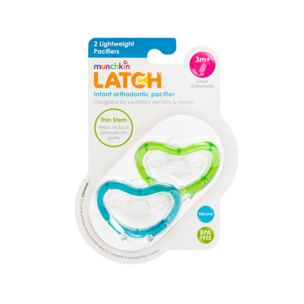 Munchkin latch deals newborn soothers