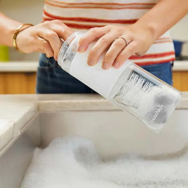 فرشاة زجاجات إسفنجية من مونشكين، عبوة واحدة